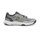 Lotto Mens Mirage 600 II ALR Tennis Shoes In Grey/Asphalt/Green