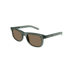 Montblanc Sunglass Man Grey Brown MB0260S-004