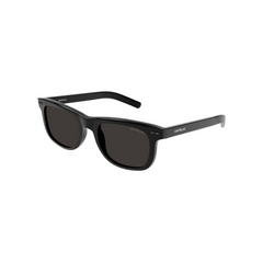 Montblanc Sunglass Man Black Smoke MB0260S-001