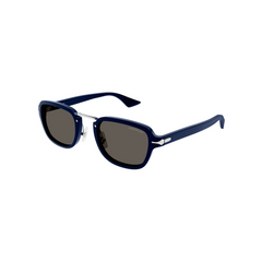 Montblanc Sunglass Man Blue Grey MB0264S-003