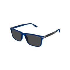 Montblanc Sunglass Man Blue Smoke MB0249S-002