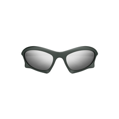 Balenciaga Sunglass Man Ruthenium Silver BB0229S-002