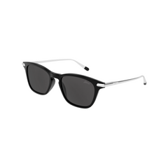 Brioni Sunglass Man Black Silver Grey BR0092S-001