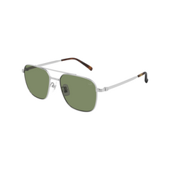 Dunhill Sunglass Man Silver Green DU0014S-004