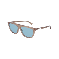 Mcq Sunglass Man Brown Light Blue MQ0273S-003