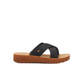 Butterfly Feet Ladies Xara 1 Shoes Black