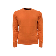 Harmont & Blaine Hrl018030075 Basic Neck Contrast Int. Neck 4 Orange