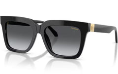 Versace Ve4498 Gb1/T355 Black Dark Grey Gradient Sunglasses
