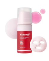 Medicube PDRN Pink Collagen Bubble Serum