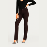 Sissyboy Womens Betty Bootleg Pants In Brown