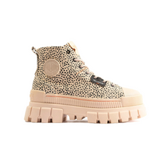 Palladium 98618 Revolt Safari Shoes Sand Multi