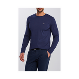 Gant 342098 Original Ls T-Shirt Dark Blue