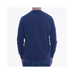 Gant Lt. Weight Cotton Crew Navy