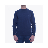 Gant Lt. Weight Cotton Crew Navy