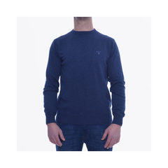 Gant Lt. Weight Cotton Crew Navy