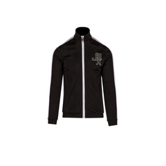 John Richmond Printed Sweatshirt With Jrs Logo In Black