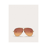 Valentino Sunglasses 100D 64 Gold