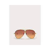 Valentino Sunglasses 100D 64 Gold
