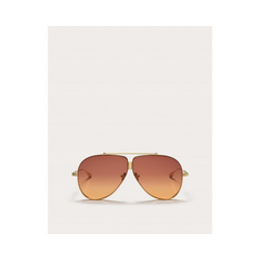 Valentino Sunglasses 100D 64 Gold