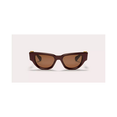 Valentino Sunglasses 103B 50 Maroon