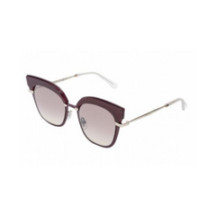 Jimmy Choo Sunglasses Rosy Maroon Frame