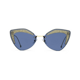 Fendi Blue/Gld Frme