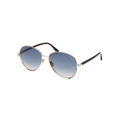 Tom Ford Sunglasses Tf1028-28W59 Rose Gold