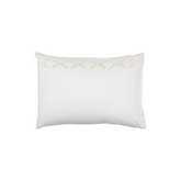 Frette Cushion Cover W/Zip 050D 50*50 Milk/Avorio