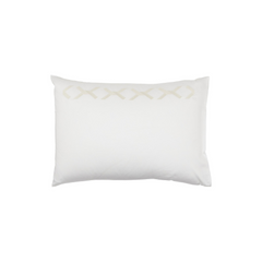 Frette Cushion Cover W/Zip 050D 50*50 Milk/Avorio