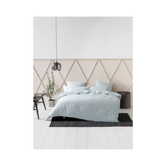 Linen House Charlie Duvet Cover Set Duck Egg