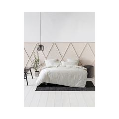 Linen House Charlie Duvet Cover Set Taupe