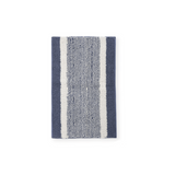 Linen House Reims Bathmat (50X80Cm) Denim