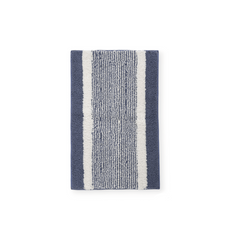 Linen House Reims Bathmat (50X80Cm) Denim