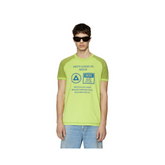 Diesel A063880Pda-M-T Dieglan T-Shirt Lime