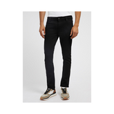 Guess Mens Skinny Jeans In Black Wash