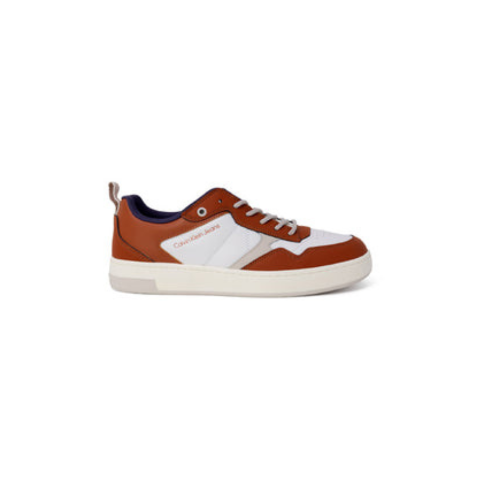 Orange calvin klein sneakers clearance