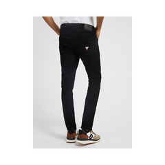 Guess Mens An2Jail/E Skinny Eco Black Wash