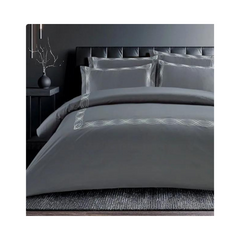 Eygptian Cotton Co T400 Donato Duvet Grey