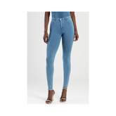 Sissyboy Joey: Axel Knit Jegging Prusian