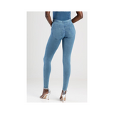 Sissyboy Joey: Axel Knit Jegging Prusian