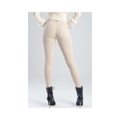 Sissyboy P19594 Joey: Axel Sculpt In Ponti Knit Stone