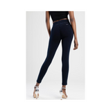 Sissyboy Omega Ryder Knit & Denim Combo W/ Rips Dk