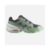 Salomon 473013 Womens Speedcross 6 Shoes Green Multi