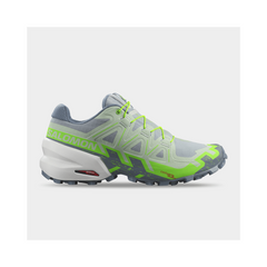 Salomon 473014 Womens Speedcross 6 Shoes Lime Green