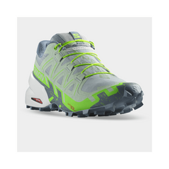 Salomon 473014 Womens Speedcross 6 Shoes Lime Green