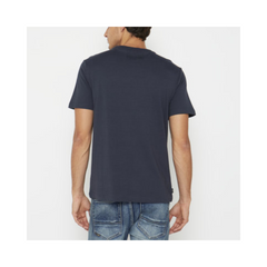 Jeep Jms23001 Mens Core Logo Tee Navy