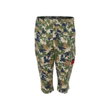 Sniper Mens Pixelate Camouflage Flex Trail Cargo 3/4 Shorts