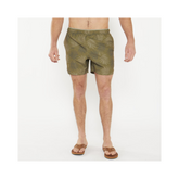 Jeep M Elasticated Swim Short Jms23157 Jungle
