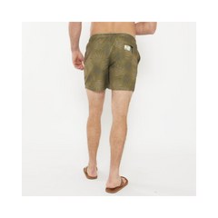 Jeep M Elasticated Swim Short Jms23157 Jungle