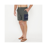 Jeep Jms23121 M Packable Shorts Jungle